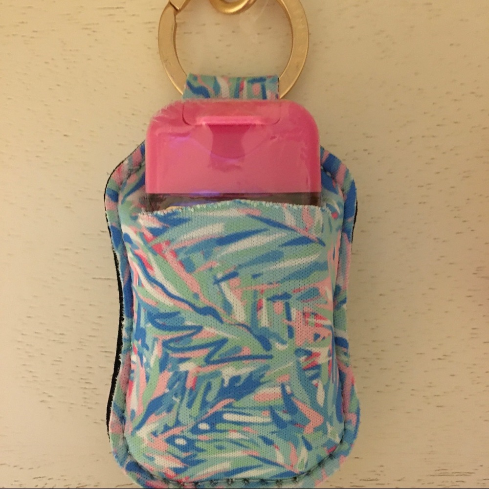 HP!! Simply Southern Hand Sanitizer and Holder Set NWT - Picture 3 of 3